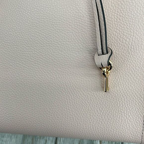 Marc Jacobs Mini Grind Coated Leather Tote Crossbody Bag Purse - Picture 10 of 12